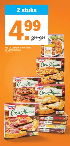 Albert Heijn folder - Voorbeeld van een folder van Albert Heijn, geldig van 26-10-2026 | Pagina: 26 | Producten: Pizza, La