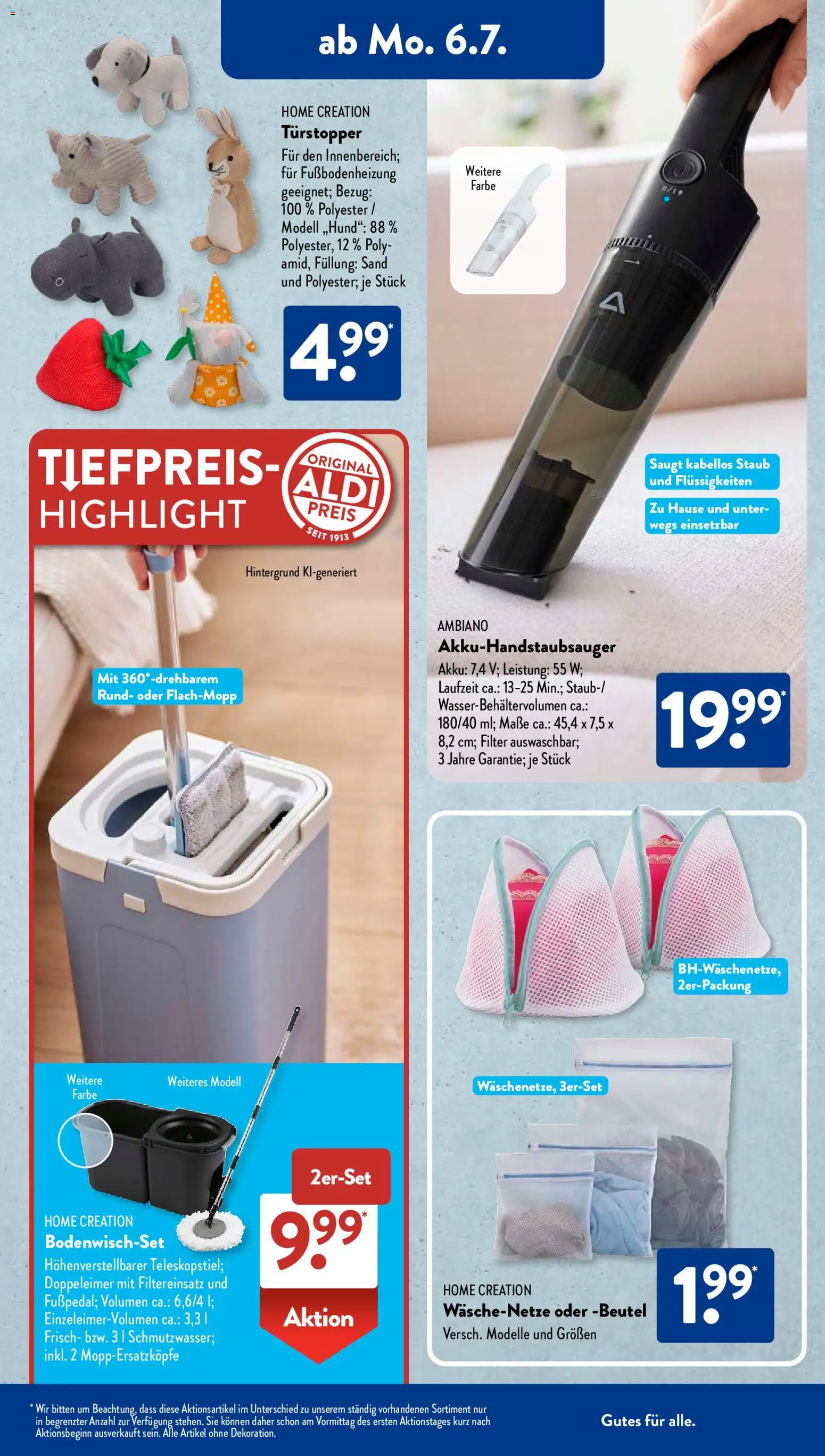 Aldi Süd Prospekt – gültig ab 06.07.2026 | Seite: 2