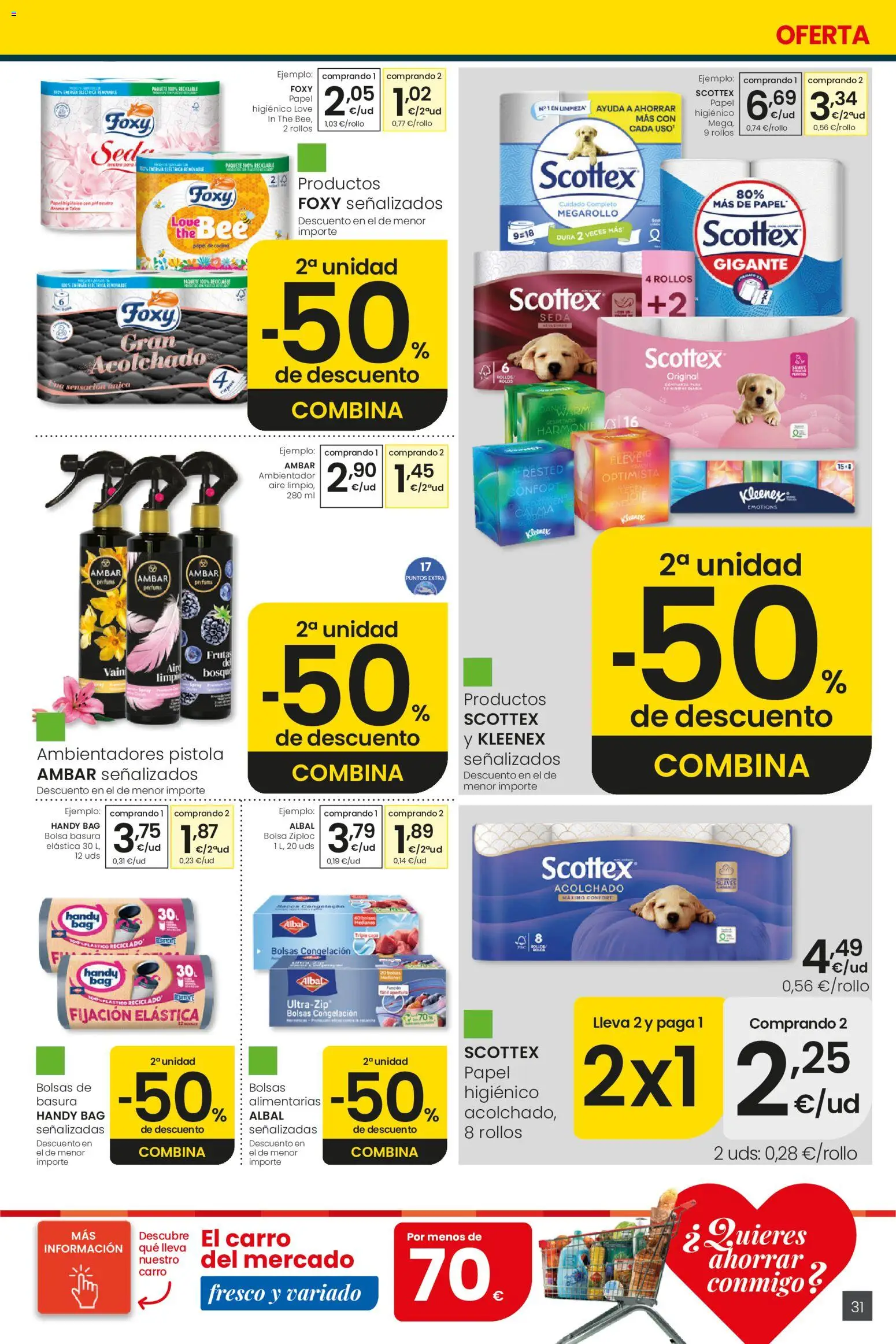 Eroski Quieres ahorrar conmigo │ válido desde el 14.05.2026 | Página: 31