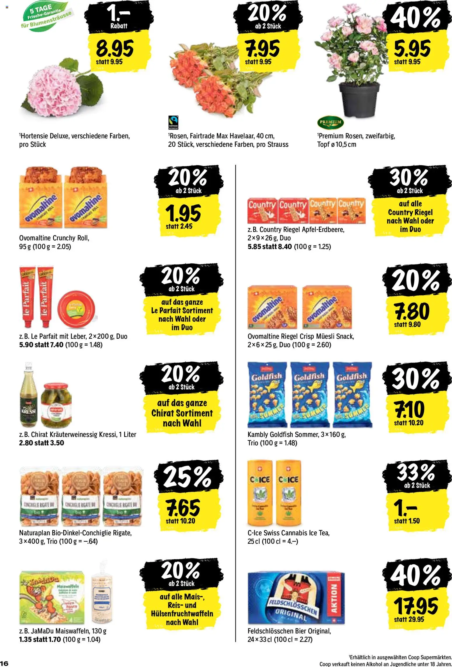 Coop aktionen – gültig ab 23.07.2026 | Seite: 16