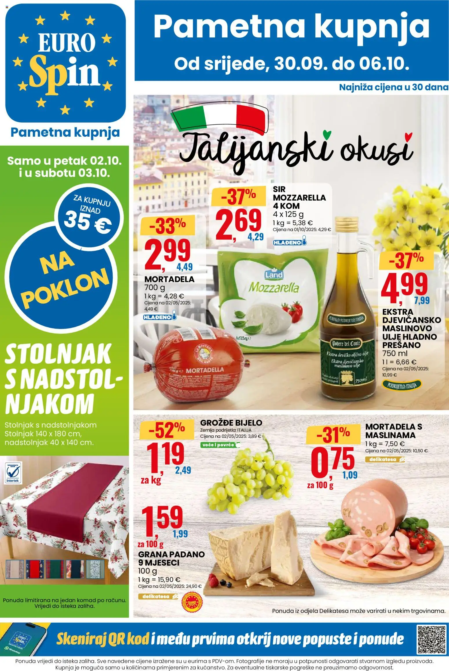 Eurospin katalog | vrijedi od 30.09.2026 | Stranica: 1