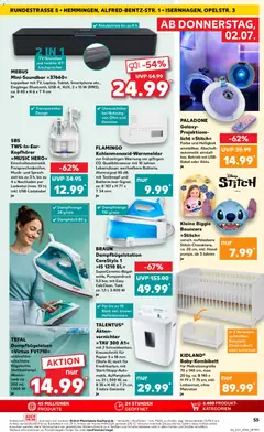 Kaufland DE folder - - Voorbeeld van een folder van Kaufland DE, geldig van 02-07-2026 | Pagina: 55