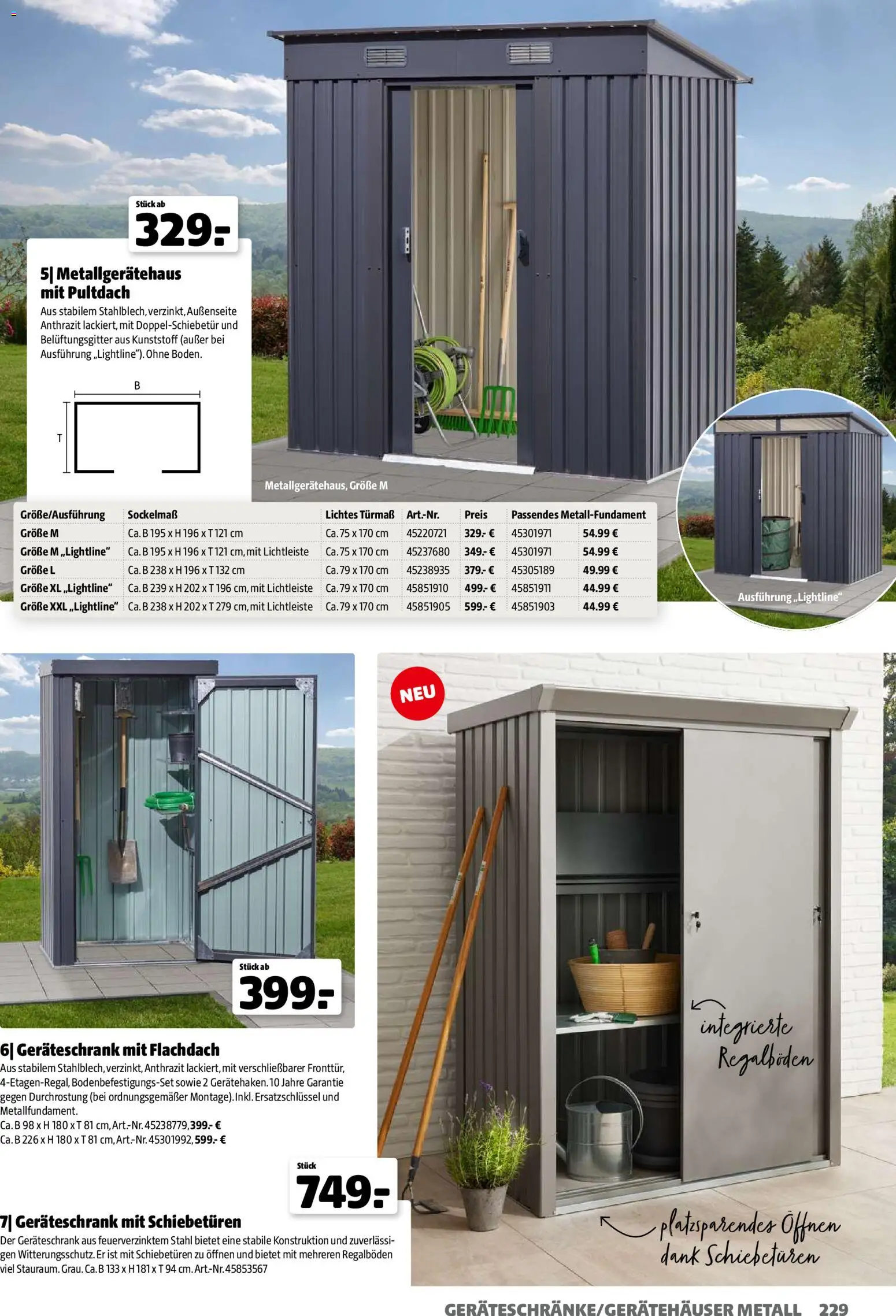 Hagebau Gartenjahr gültig ab 13.03.2026 | Seite: 229