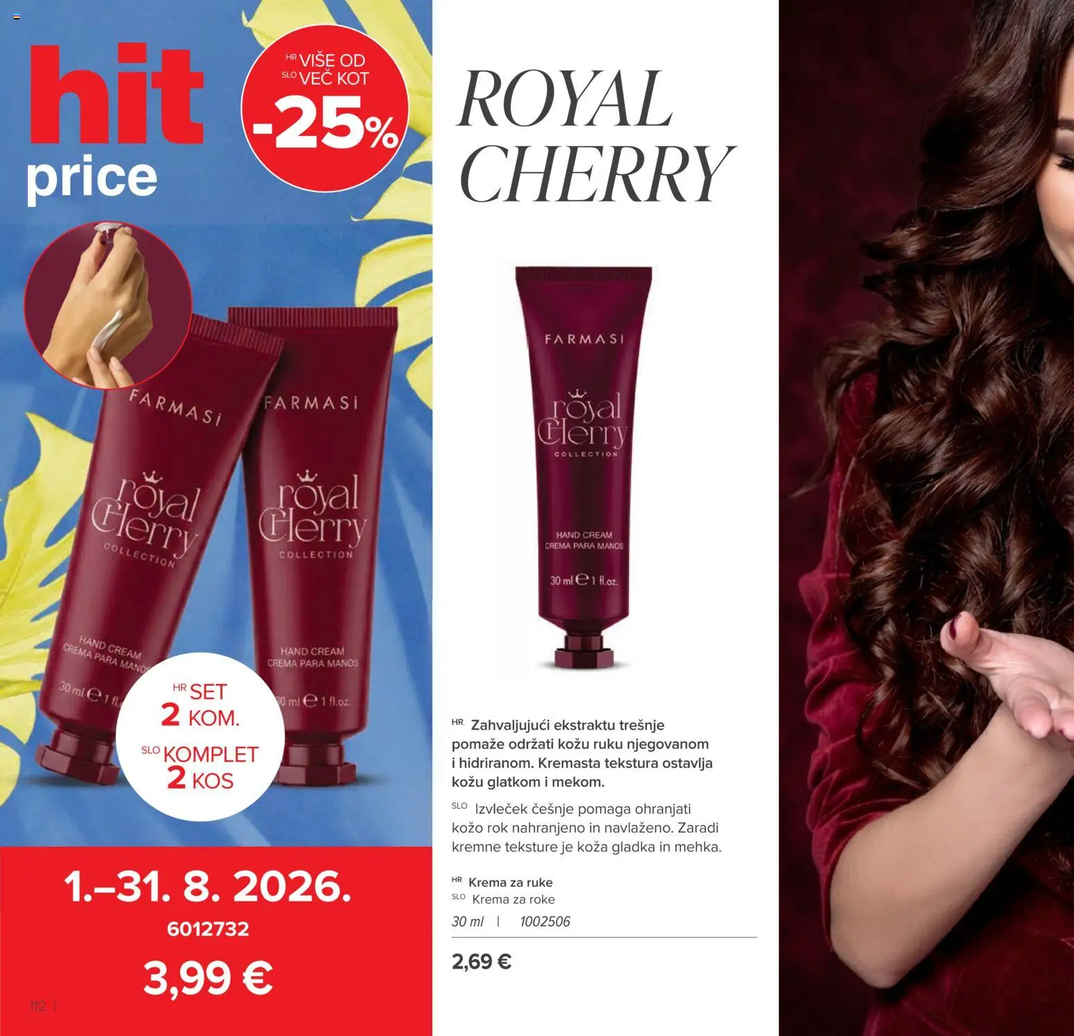 Farmasi katalog | vrijedi od 01.08.2026 | Stranica: 110