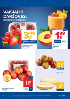 MAXIMA leidinys galioja nuo 2026.06.23 | Puslapis: 2