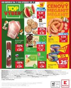 Kaufland leták platný od 23.07.2026 | Strana: 74