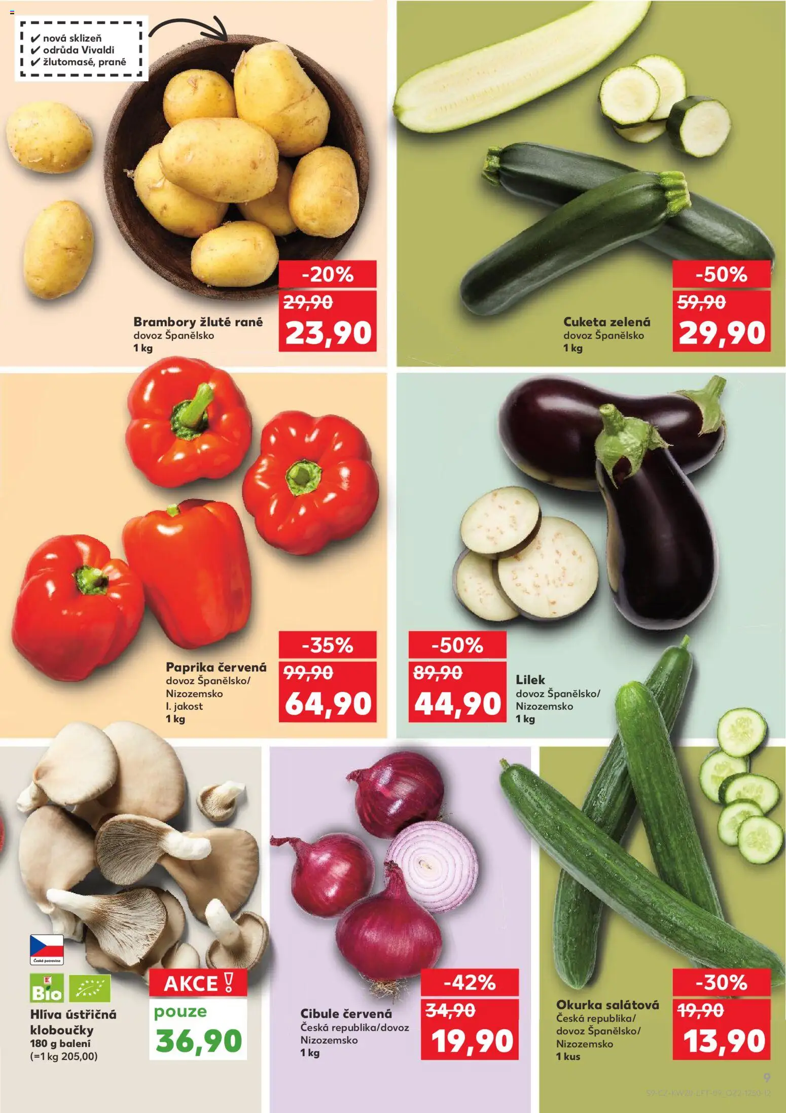 Kaufland leták - Ostrava od 13.05.2026 | Strana: 9