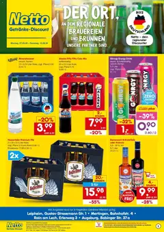 Netto Marken-Discount Prospekt Leipheim ab 07.09.2026 gültig
