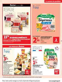 Auchan 25 jours hypers - Voorbeeld van een folder van Auchan, geldig van 21.04.2026 | Pagina: 19 | Producten: Sandwich, Chorizo, La, Box