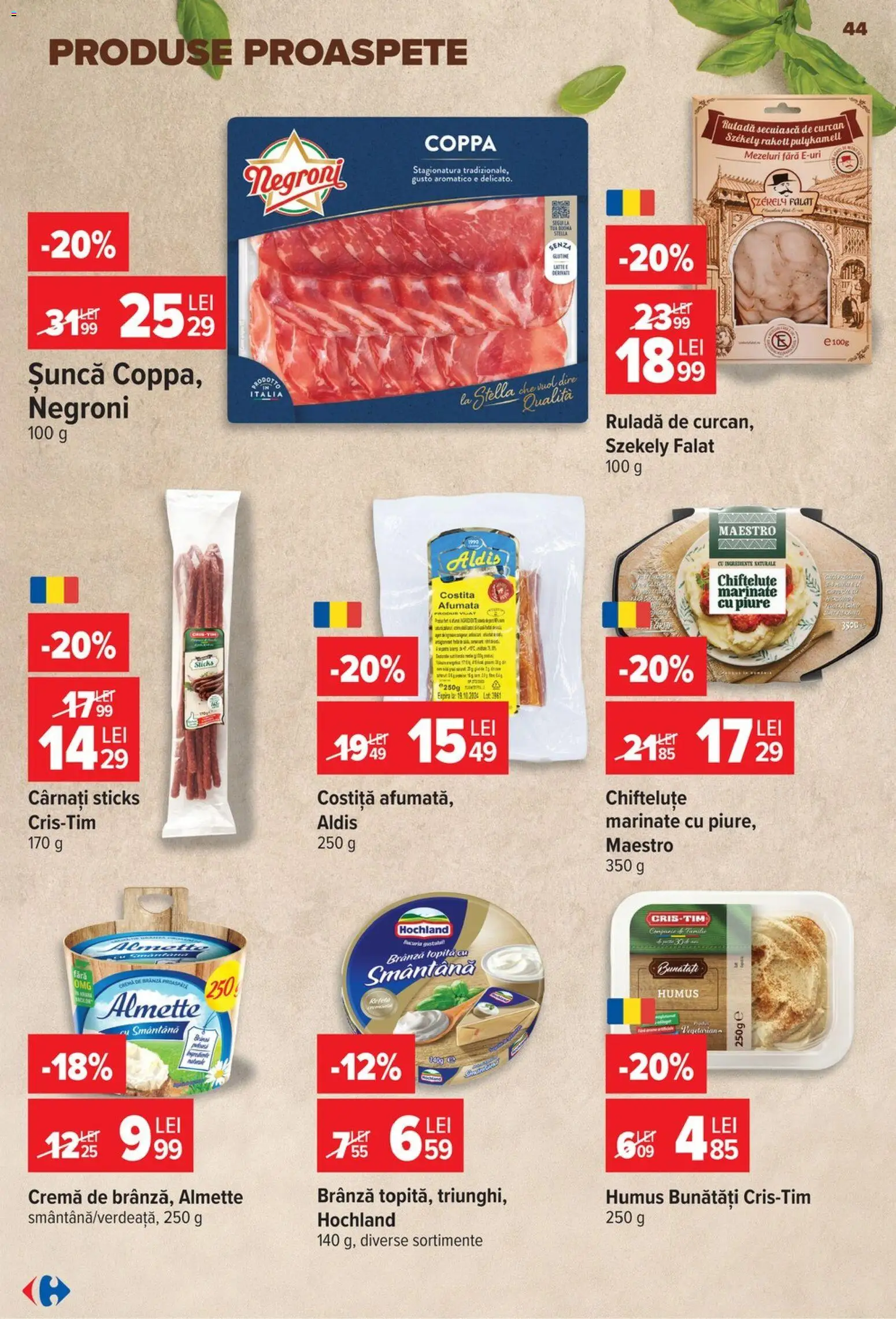 Noul catalog Carrefour – valabil de la 30.09.2026 | Pagină: 44