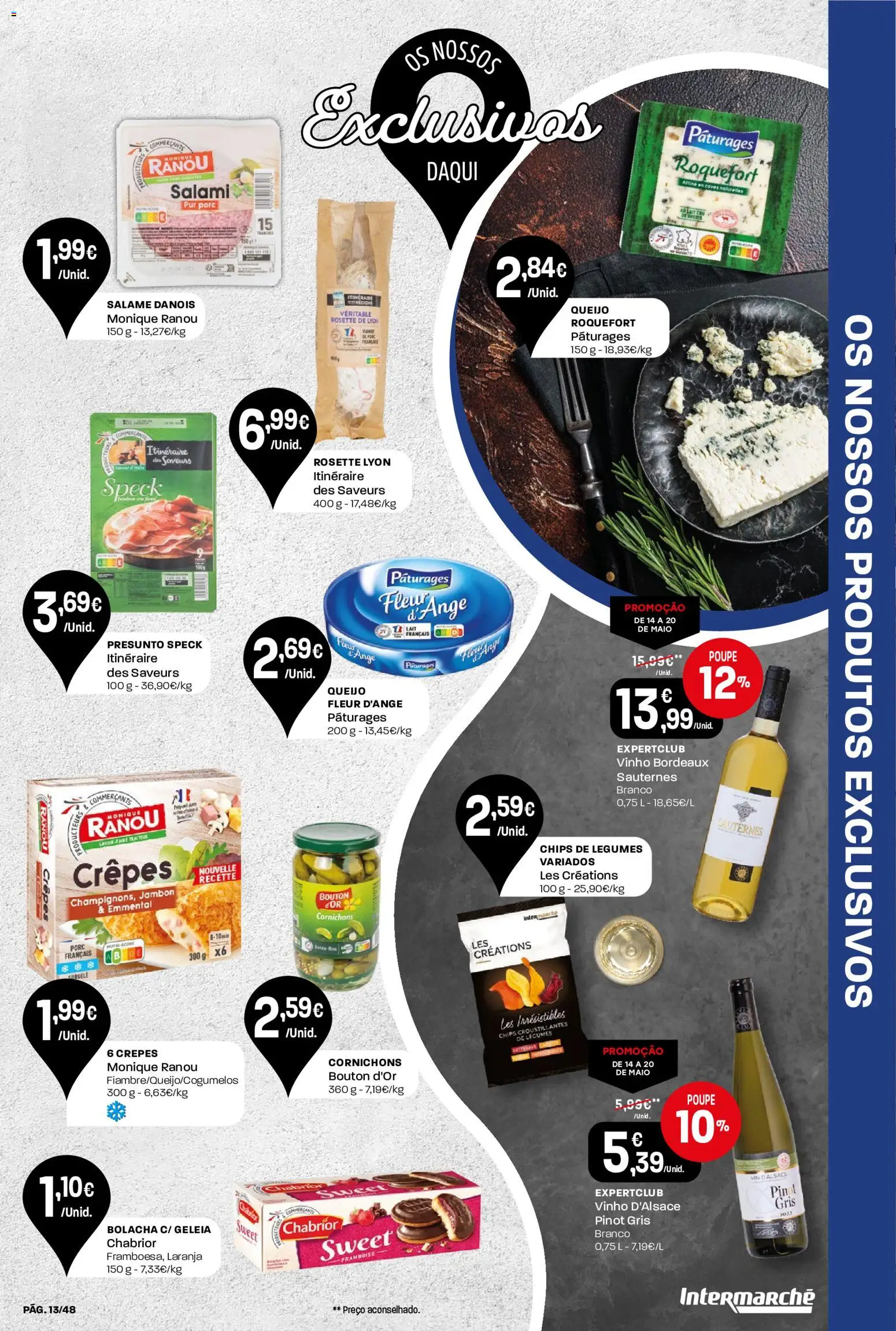 Intermarché folheto │ válido de 14.05.2026 | Página: 13