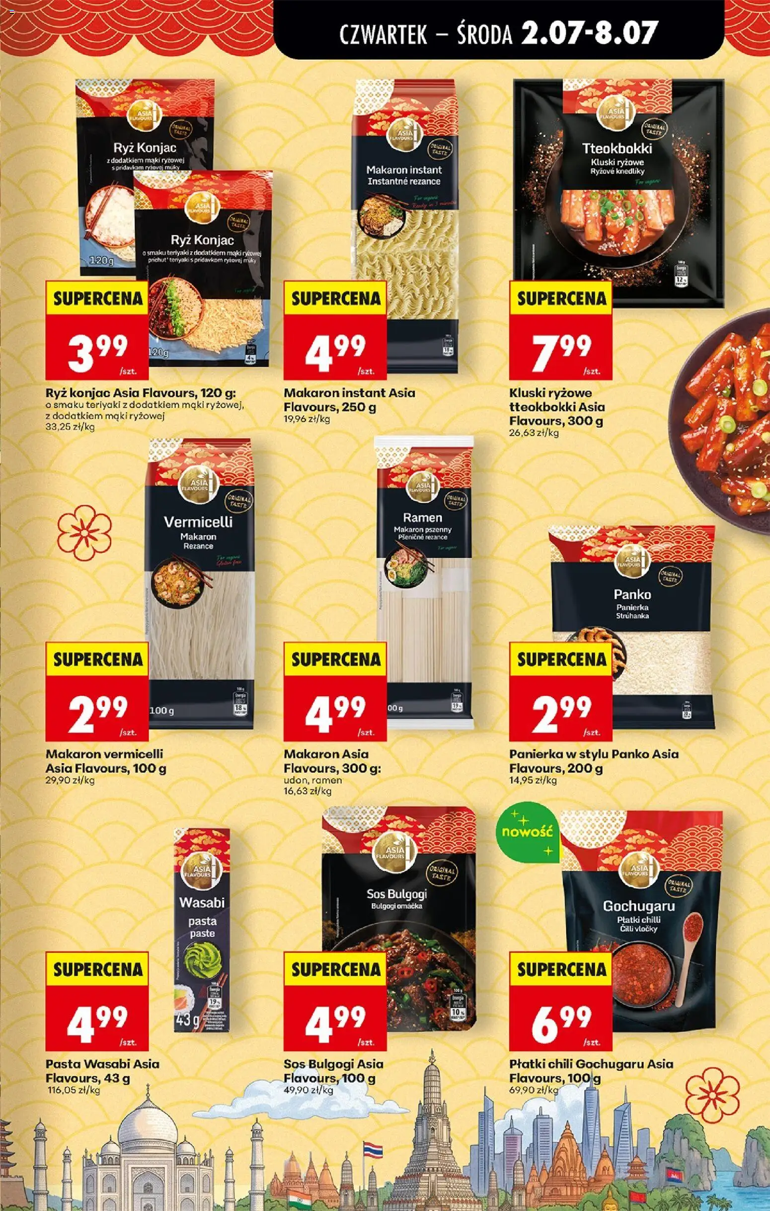 Biedronka Polsko leták - Codziennie niskie ceny od 02.07.2026 | Strana: 37 | Produkty: Wasabi, Vločky