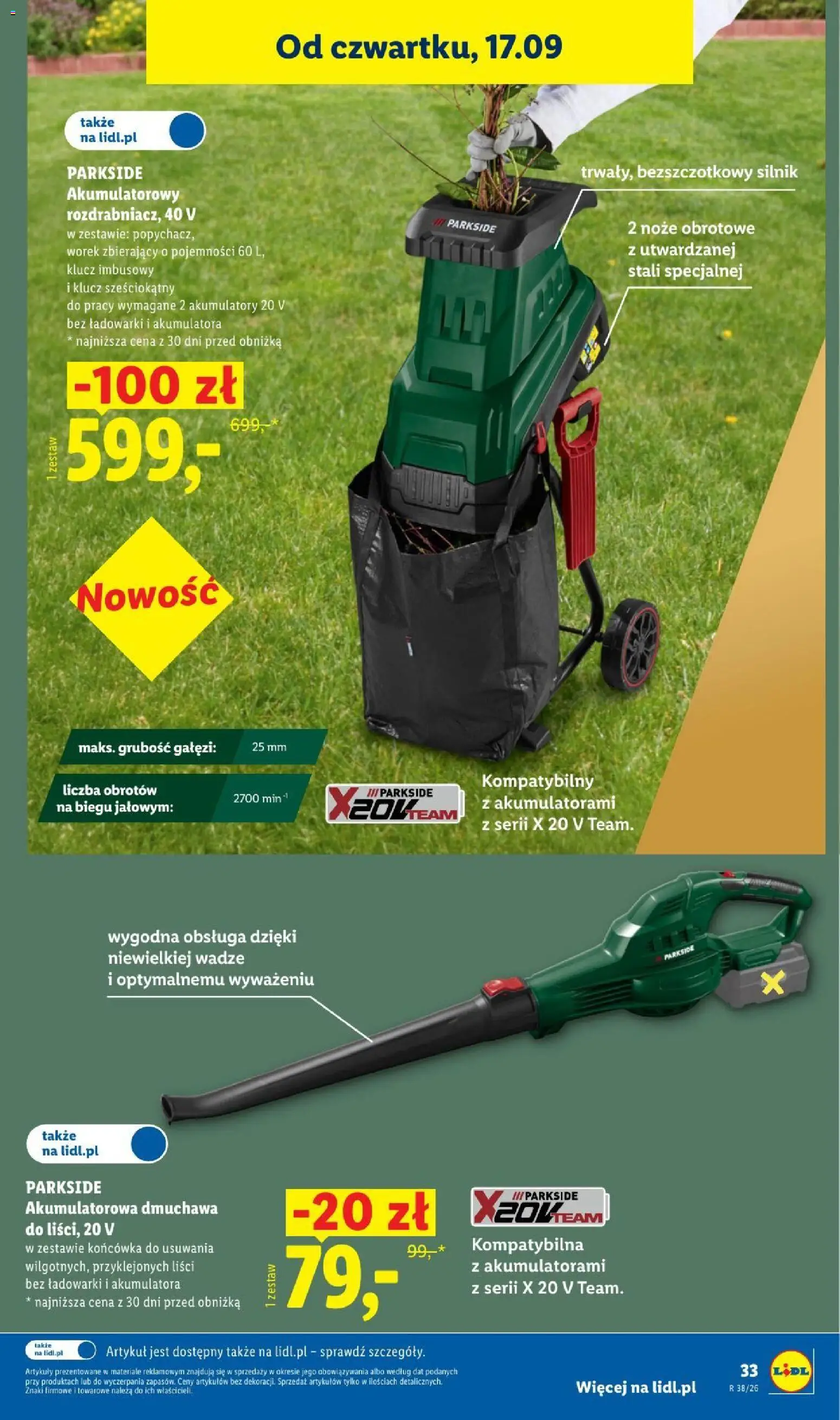 Lidl Katalog od 14.09.2026 | Strona: 41 | Produkty: Noże
