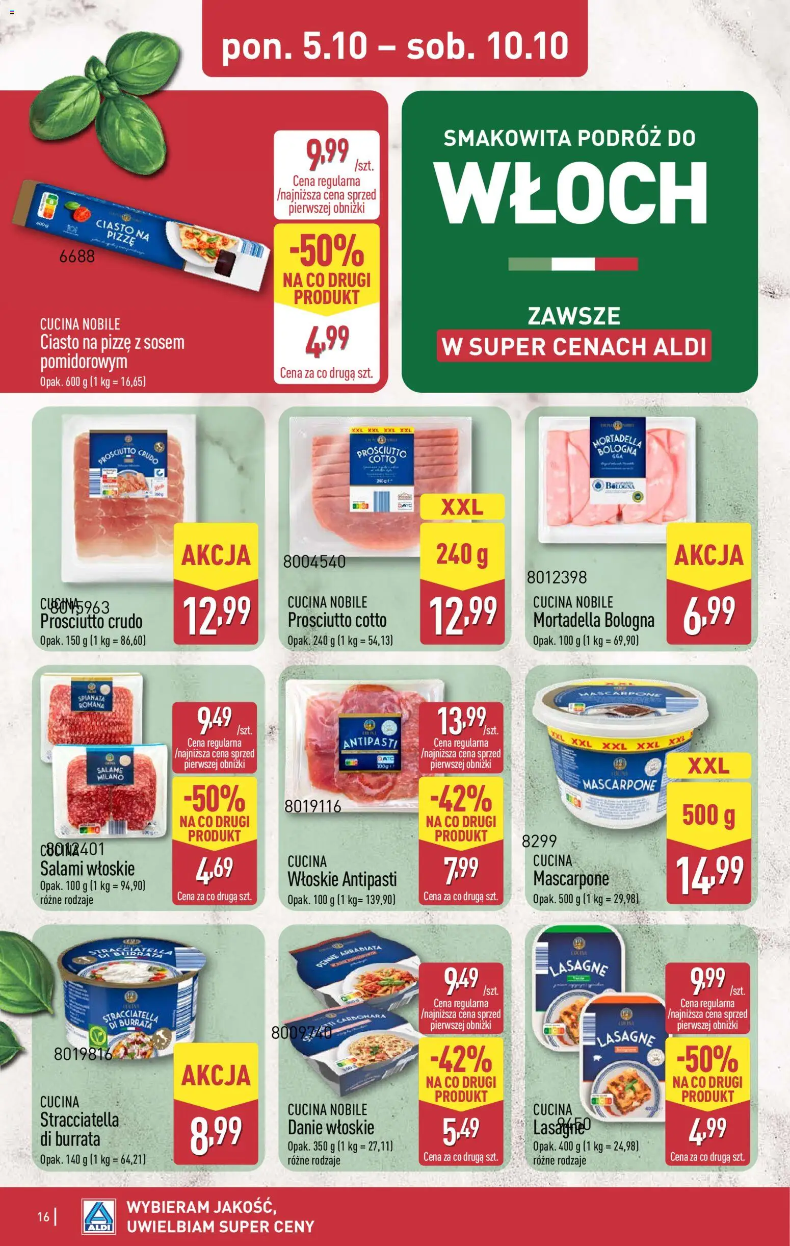 Aldi Polsko leták od 05.10.2026 | Strana: 16