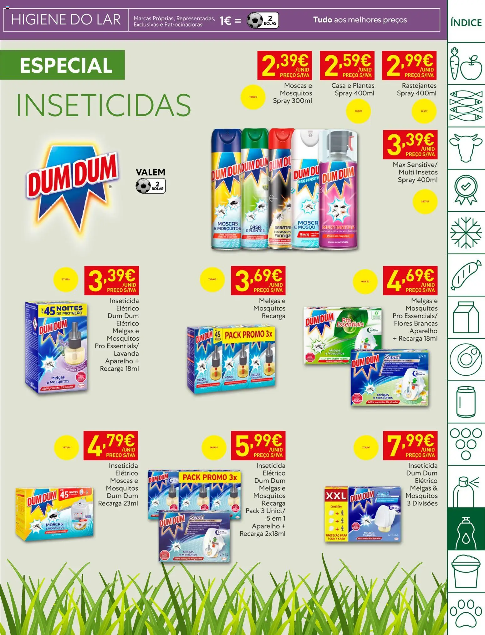 Recheio folheto │ válido de 05.05.2026 | Página: 49 | Produtos: Flores, Inseticida
