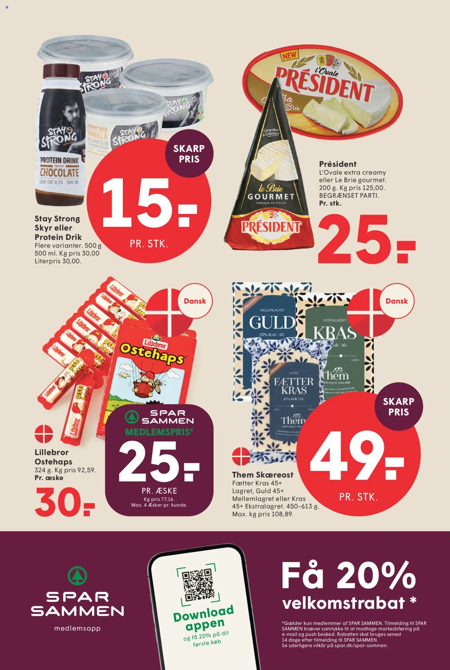 Spar tilbudsavis – gyldig fra 18/09/2026 | Side: 9 | Produkter: Skyr, Ostehaps