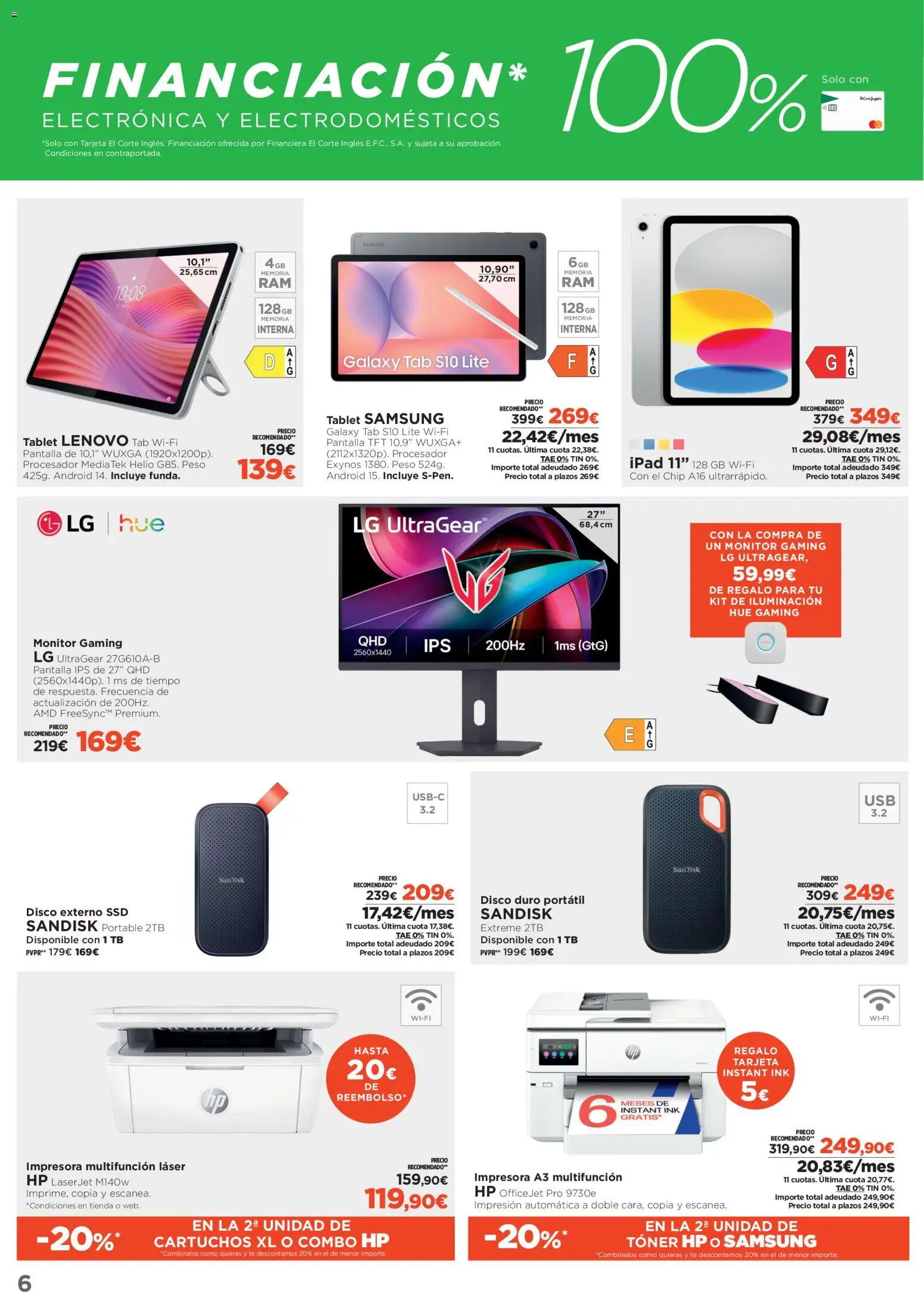 El Corte Inglés ofertas │ válido desde el 29/06/2026 | Página: 6