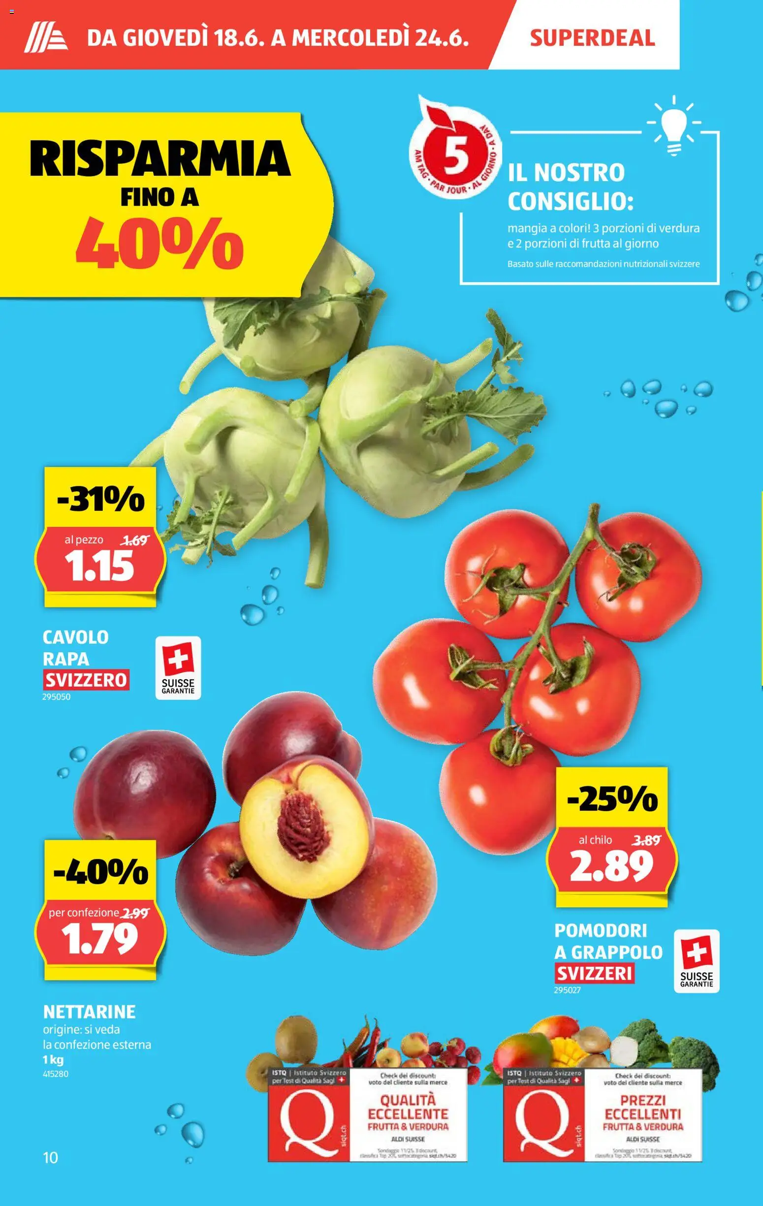 Aldi aktionen IT – gültig ab 18.06.2026 | Seite: 10
