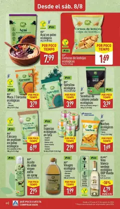 Vista previa Aldi folleto Península válido desde el 03/08/2026 | Página: 22