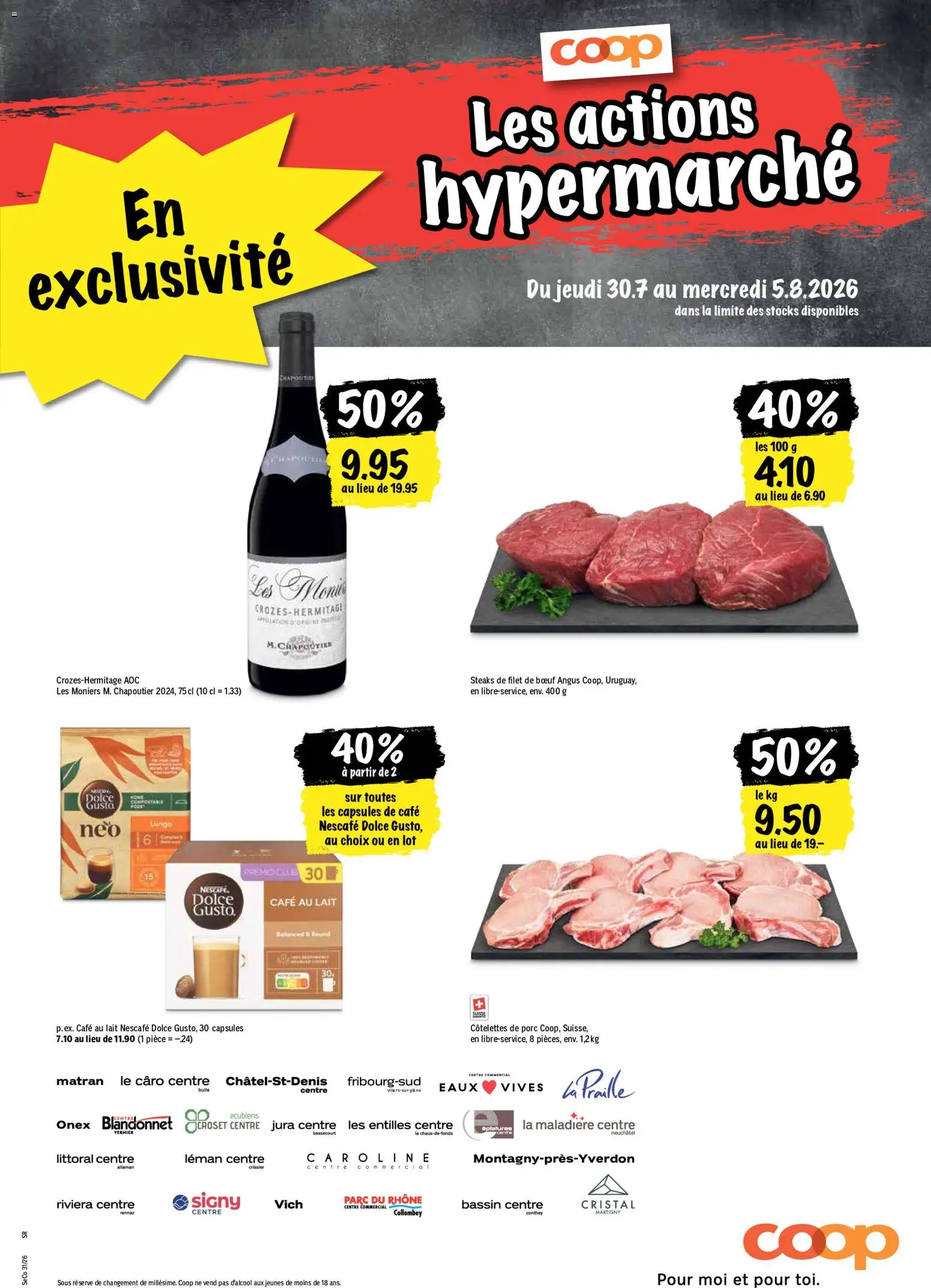 Coop aktionen FR – gültig ab 30.07.2026 | Seite: 21