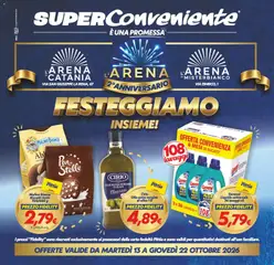 Anteprima del volantino SuperConveniente volantino Misterbianco valido a partire dal 13/10/2026
