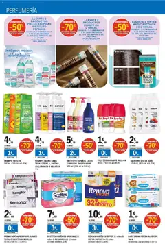 Vista previa E.Leclerc Pamplona válido desde el 16/09/2026 | Página: 20 | Productos: Pepino, Champú, Crema, Té