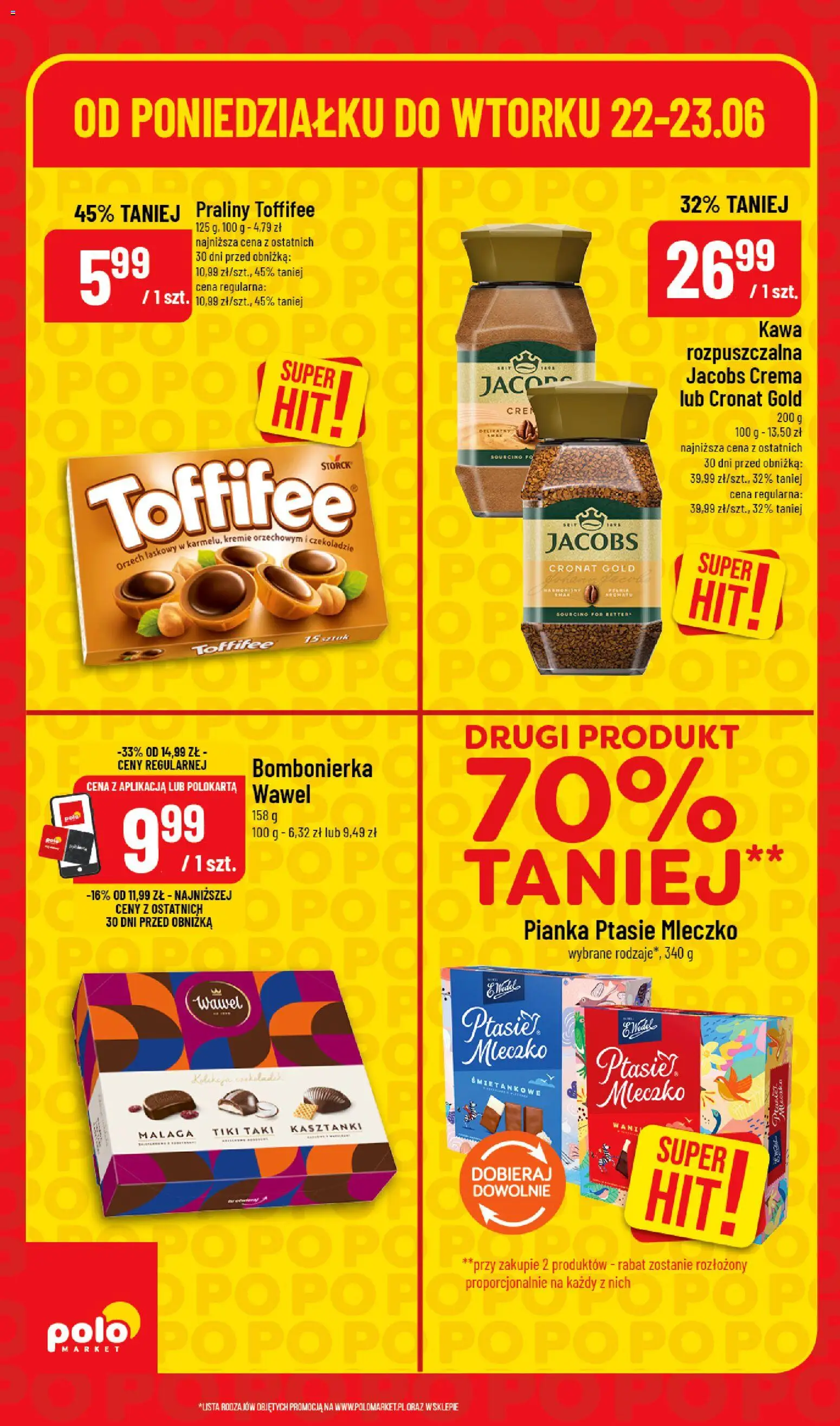 POLOmarket gazetka - Super Hity od 22.06.2026 | Strona: 2