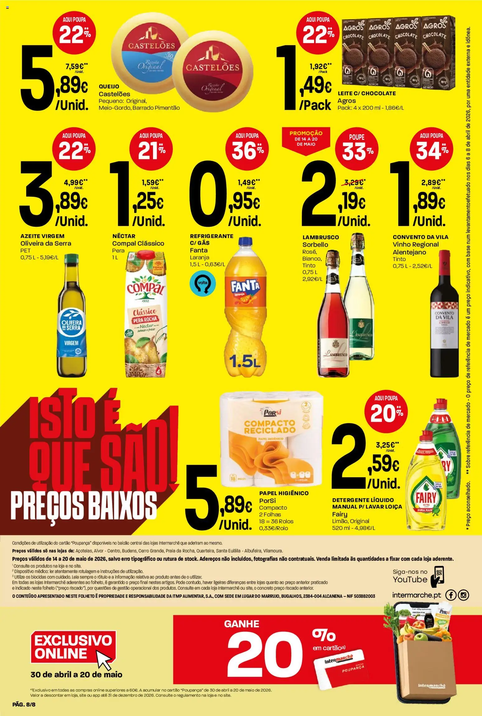Intermarché Folheto Mini │ válido de 14.05.2026 | Página: 8