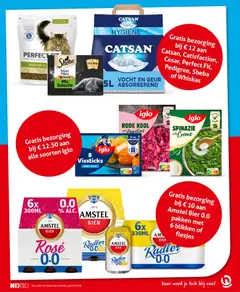 Hoogvliet folder - Voorbeeld van een folder van Hoogvliet, geldig van 16-09-2026 | Pagina: 33 | Producten: Kool, Bier, La, Crème
