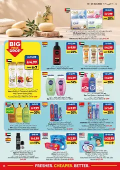 Preview of VIVA offers valid from 15 Oct, 2026 | Page: 18 | Products: Cream, Pants, PC, Handwash