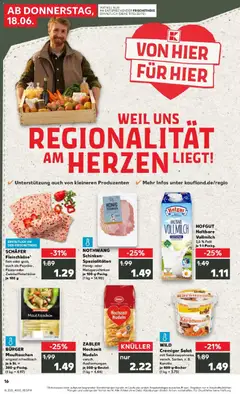 Kaufland Prospekt Öhringen ab 15.06.2026 gültig