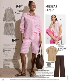 Pogląd oferty "BonPrix Katalog" - ważna od 18.05.2026 | Strona: 14 | Produkty: Szorty, Bluzka, Spodnie