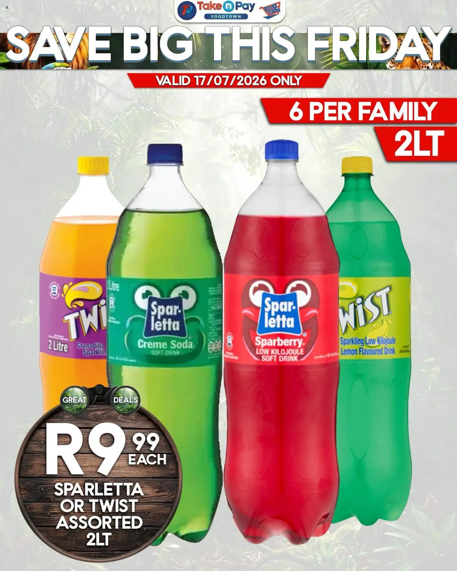 New Take n Pay catalogue – valid from 17/07/2026 | Page: 3 | Products: Lemon