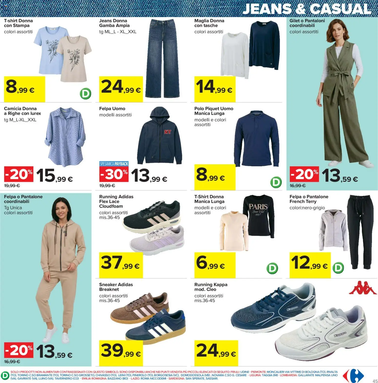 Volantino Carrefour del 29/09/2026 | Pagina: 45