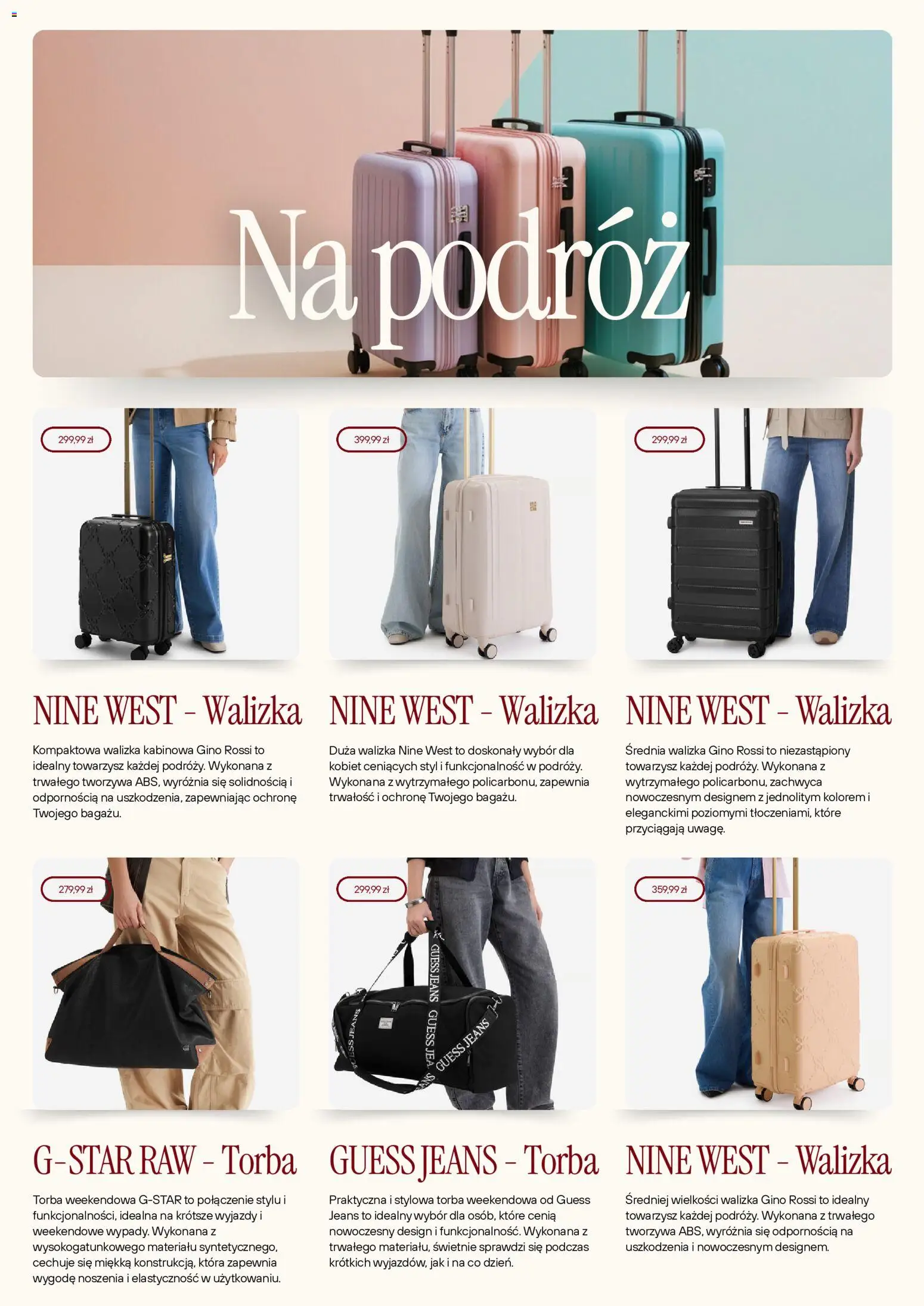 CCC promocje od 01.09.2026 | Strona: 3 | Produkty: Walizka, Torba, Walizka kabinowa