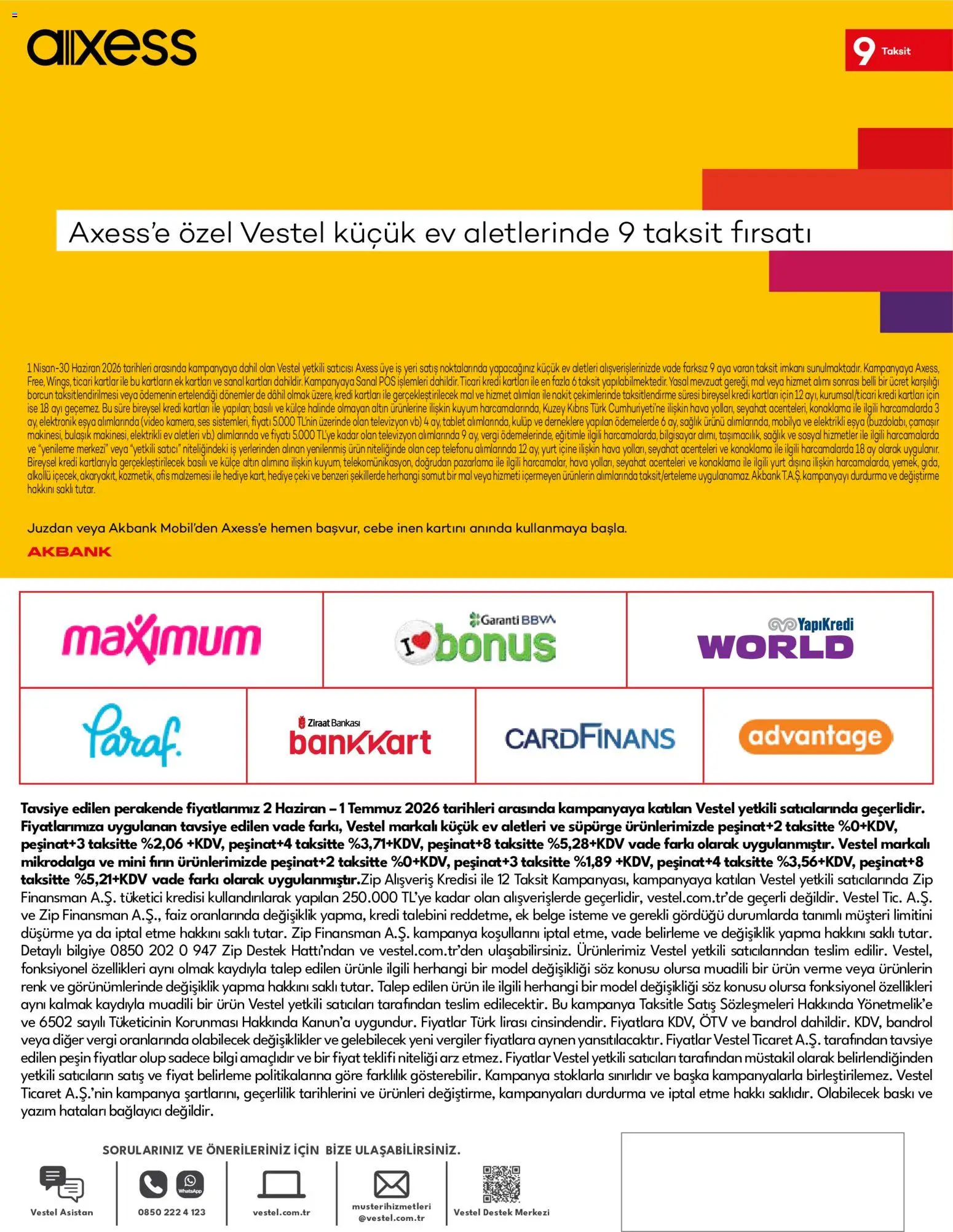 Vestel - Küçük Ev Aletleri - 01.06.2026 tarihinden itibaren geçerlidir | Sayfa: 25 | Ürünler: Tablet, Bilgisayar, Bağlayıcı, Fırın