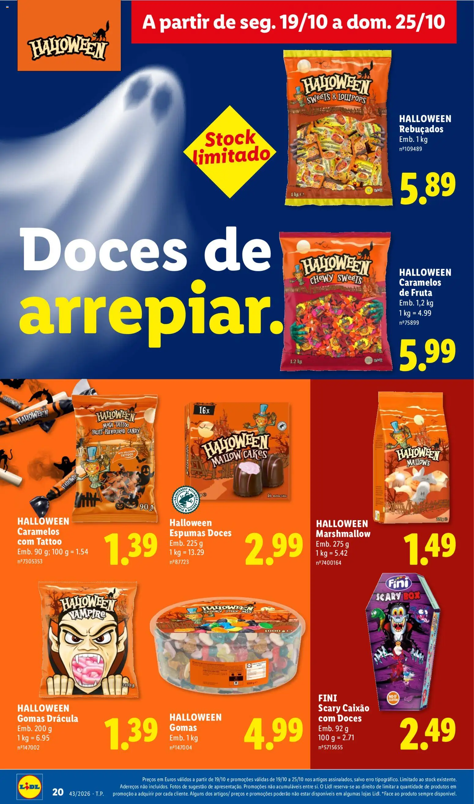 Lidl folheto │ válido de 19/10/2026 | Página: 20