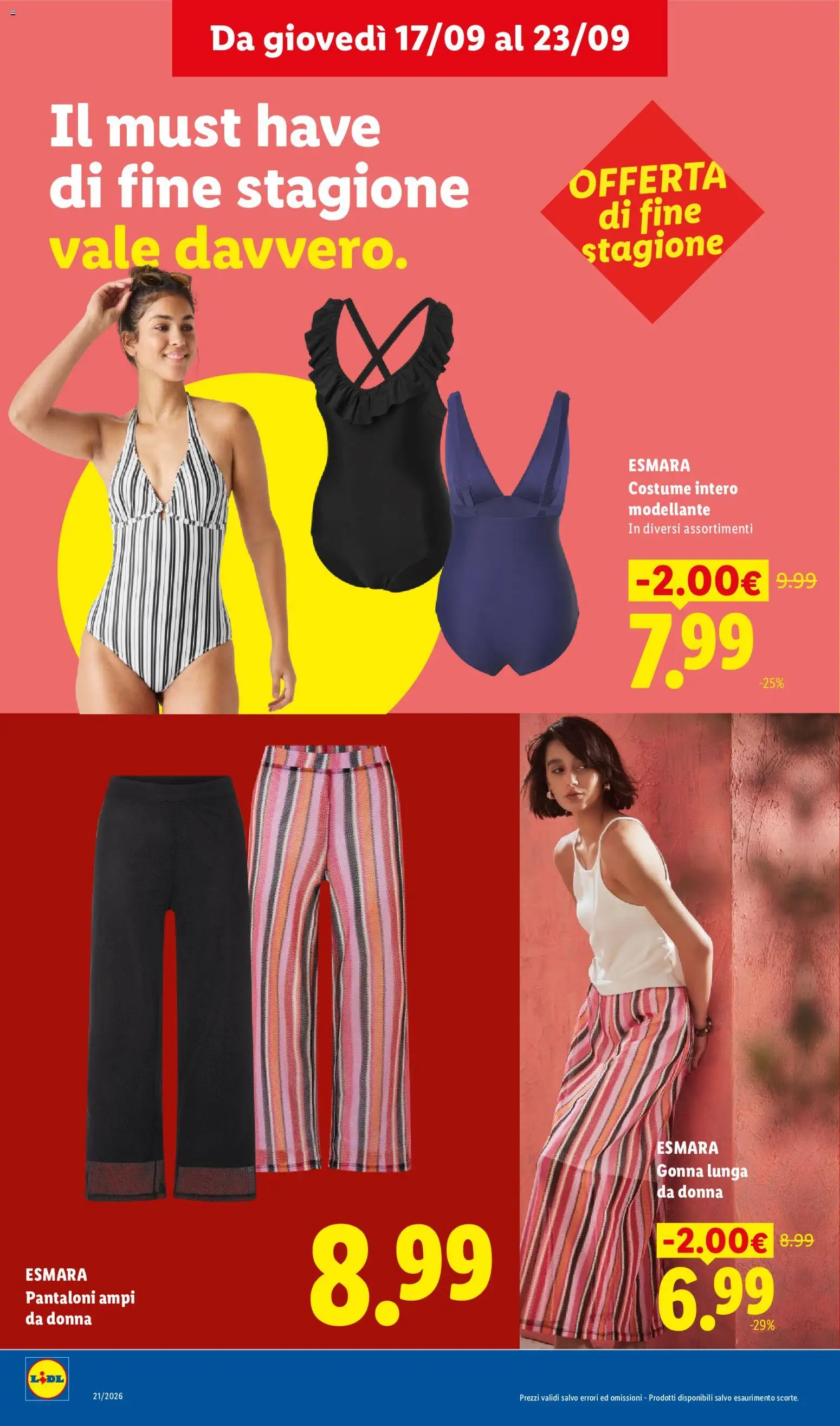 Volantino Lidl del 17/09/2026 | Pagina: 2