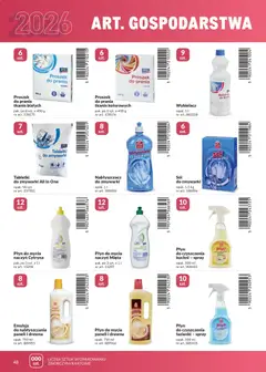 Pogląd oferty "Makro gazetka - Marki własne dla Twojego sklepu" - ważna od 23.04.2026 | Strona: 48 | Produkty: Cytryna, Nabłyszczacz do zmywarki, Mięta, Płyn do mycia naczyń
