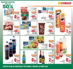 Anteprima del volantino Conad volantino valido a partire dal 23/09/2026 | Pagina: 6