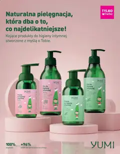 Pogląd oferty "Pianka do higieny intymnej ALOES, Pianka do higieny intymnej Aloes" - ważna od 01.05.2026 | Strona: 121 | Produkty: Aloes, Żurawina, Sok
