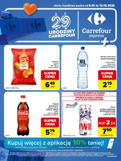 Pogląd oferty "Carrefour gazetka - Express II" - ważna od 06.10.2026