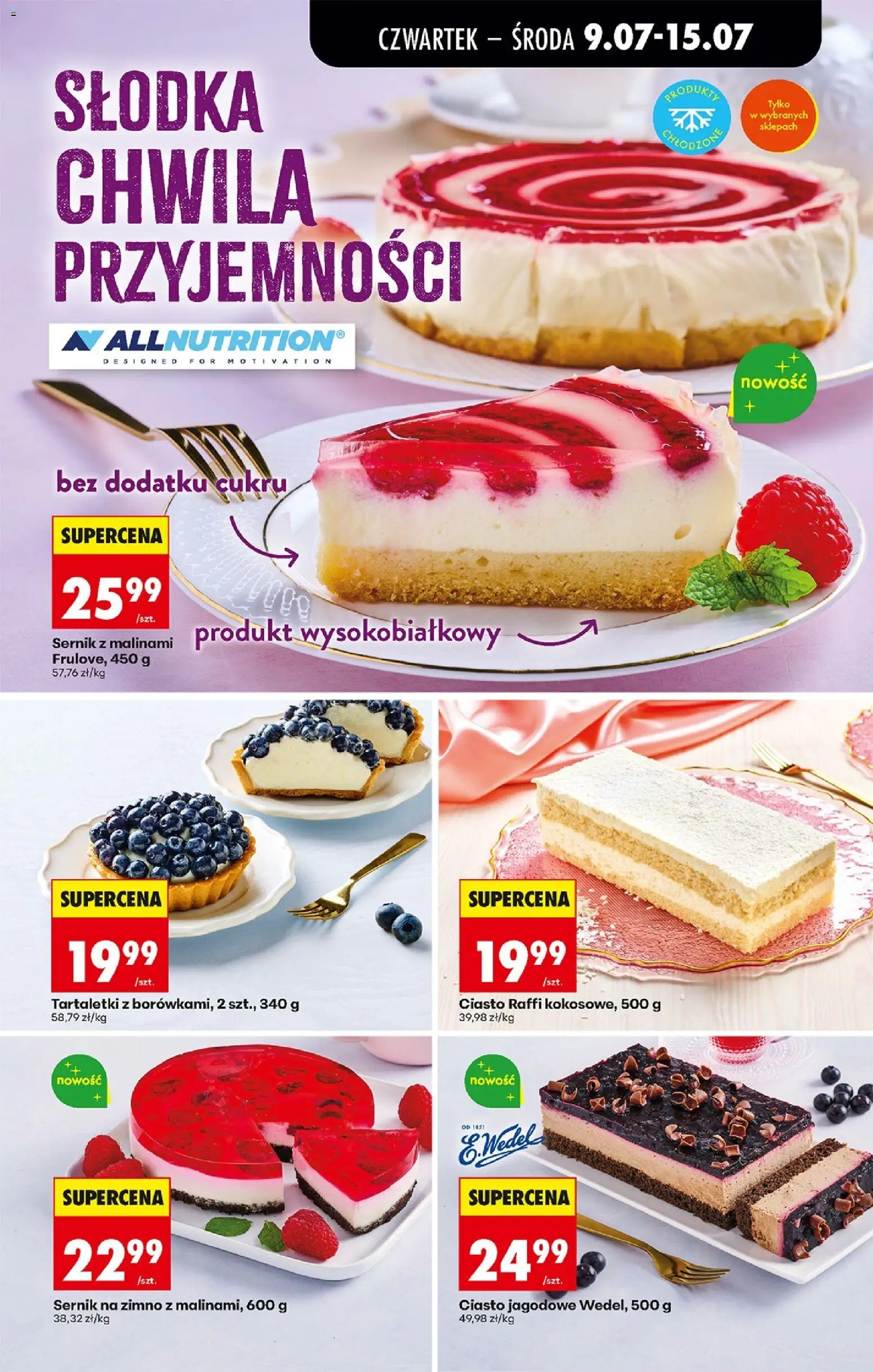 Biedronka Polsko leták - Codziennie niskie ceny od 09.07.2026 | Strana: 59