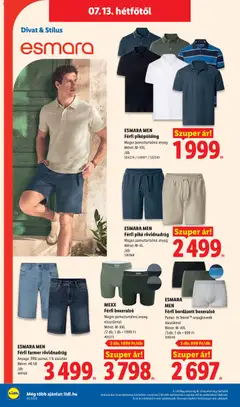 MEXX, Férfi boxeralsó, Magas pamuttartalmú anyag elasztánnal - amely érvényes a következő dátumtól: 2026.07.09. | Oldal: 54 | Termékek: Farmer, Boxeralsó, Pólóing, Rövidnadrág