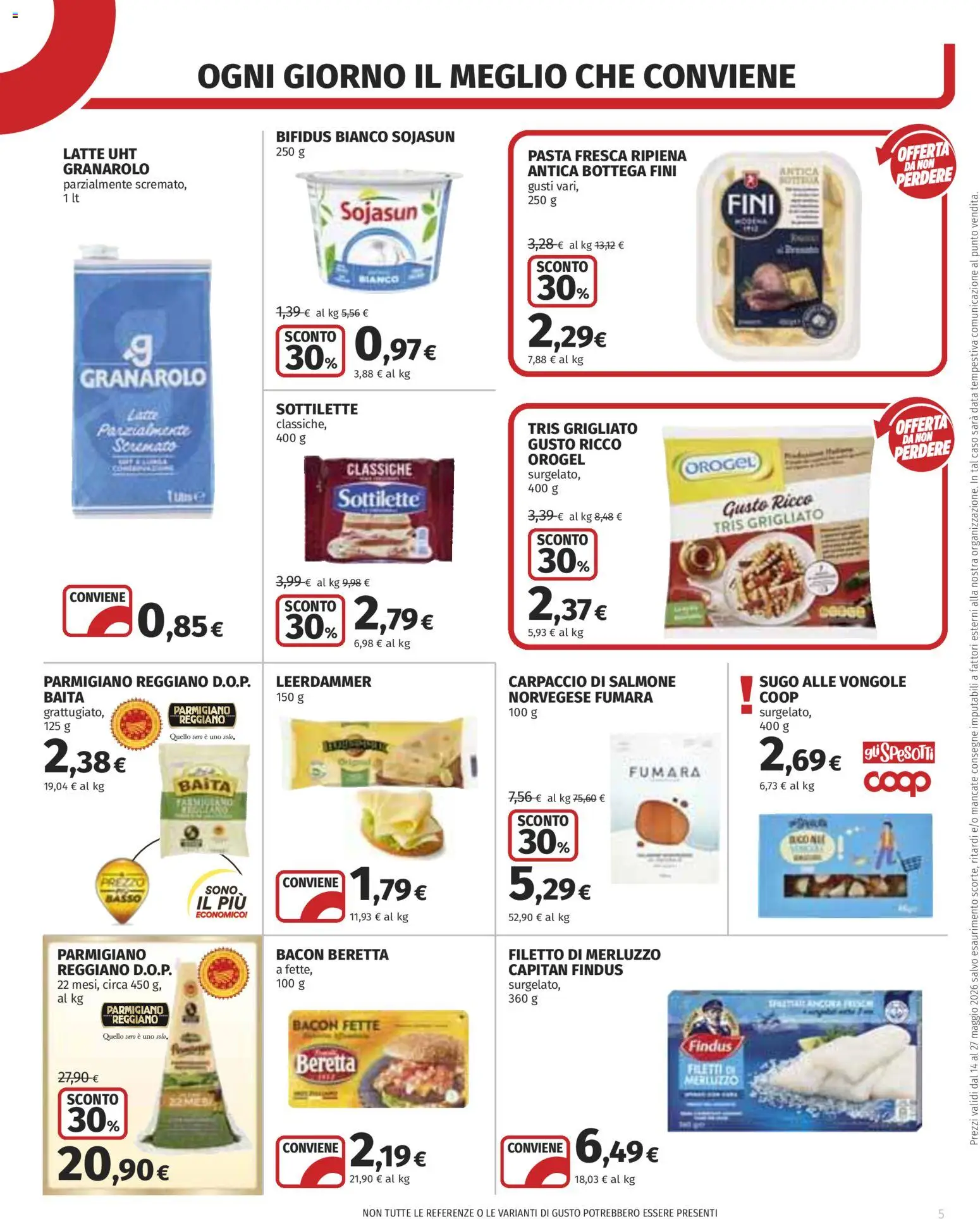 Volantino COOP del 14.05.2026 | Pagina: 5