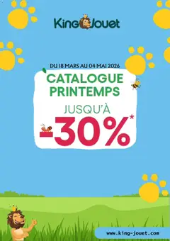 King Jouet - Prévisualisation de King Jouet catalogue valide à partir de 18.03.2026