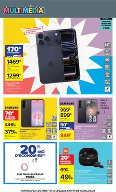 Carrefour - Prévisualisation de Carrefour L'été en maillot, la rentrée en grands carreaux valide à partir de 28/07/2026 | Page: 26