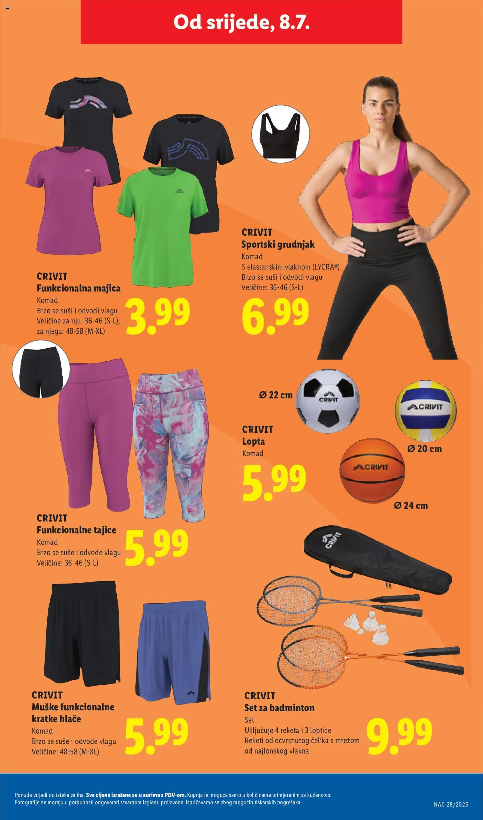 Lidl katalog | vrijedi od 06.07.2026 | Stranica: 47