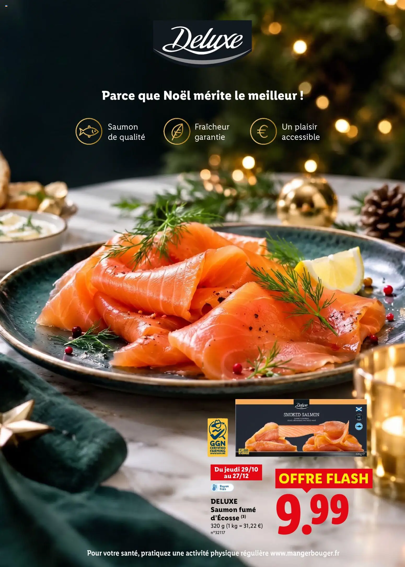 {H1} | Page: 7 | Produits: Saumon fumé, Saumon