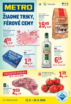 Metro leták platný od 12.08.2026